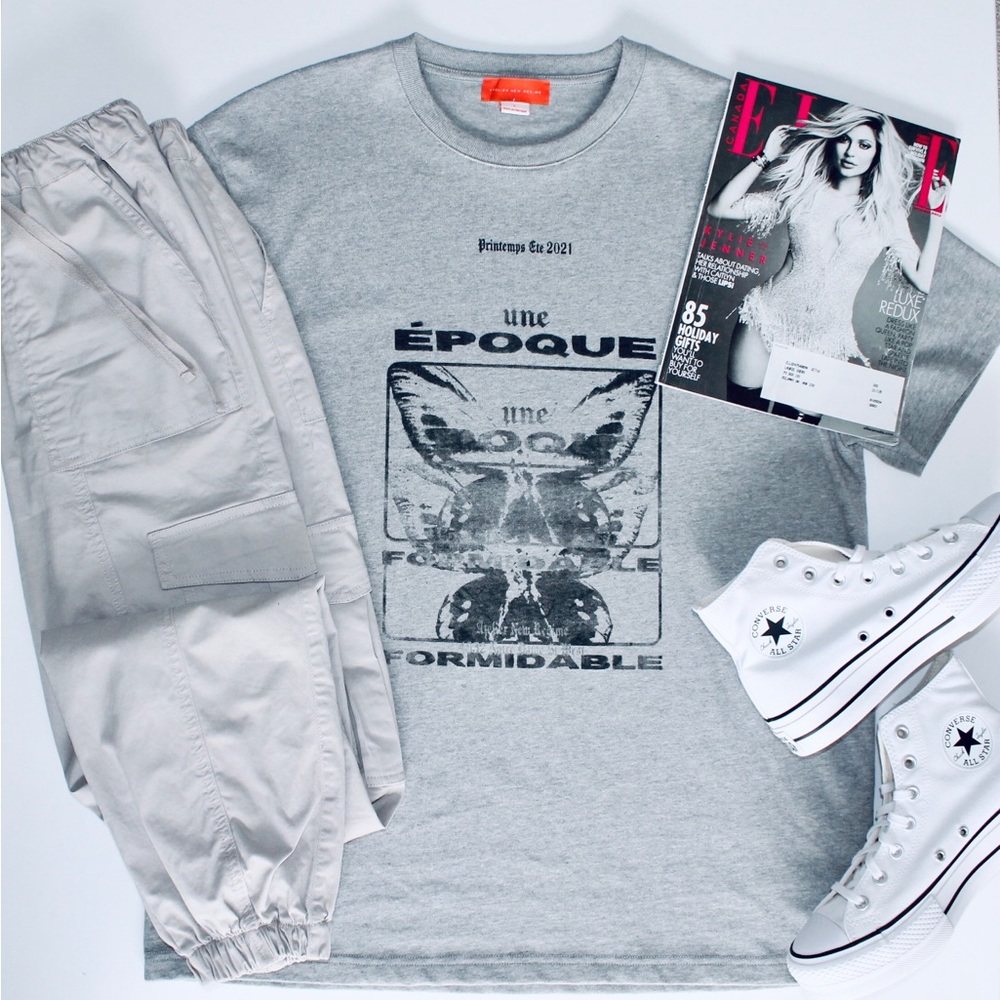 ATELIER NEW REGIME UNE ÉPOQUE FORMIDABLE T-SHIRT